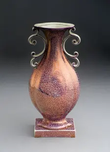 Vase, Staffordshire, c. 1810. Creator: Staffordshire Potteries