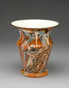 Vase, Staffordshire, c. 1810. Creator: Staffordshire Potteries