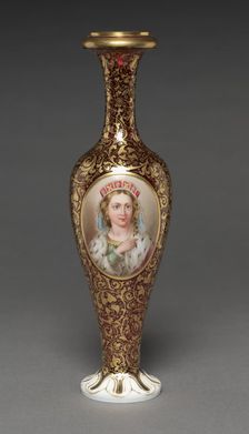 Vases, 1840-1860. Creator: Unknown