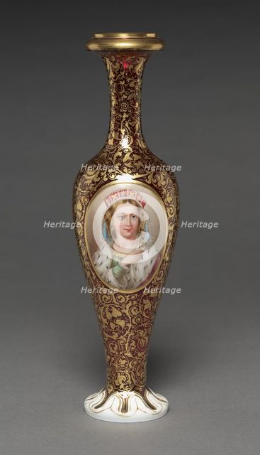 Vases, 1840-1860. Creator: Unknown.