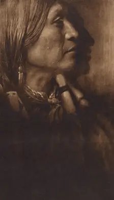 Vash Gon-Jicarilla, 1904. Creator: Edward Sheriff Curtis