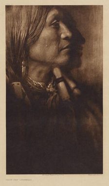 Vash Gon-Jicarilla, 1904. Creator: Edward Sheriff Curtis