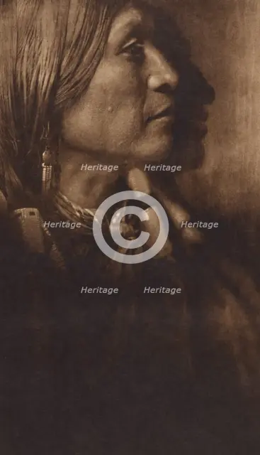Vash Gon-Jicarilla, 1904. Creator: Edward Sheriff Curtis.