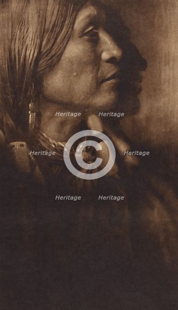 Vash Gon-Jicarilla, 1904. Creator: Edward Sheriff Curtis.