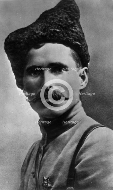 Vasily Ivanovich Chapayev.