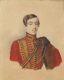 Vasily Pavlovich Nikitin, 1838