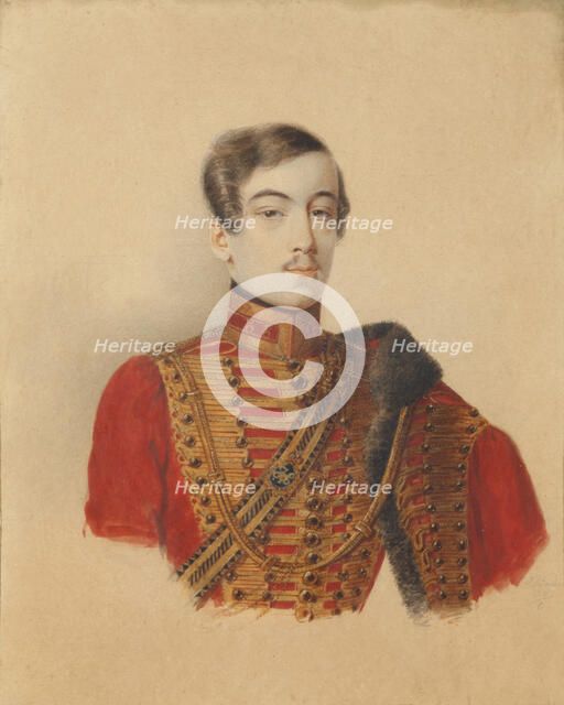 Vasily Pavlovich Nikitin, 1838.