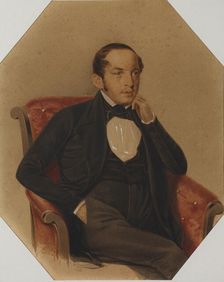 Vasily Petrovich Zubkov (1799-1862), 1846