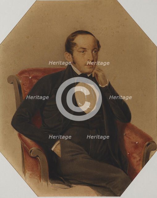 Vasily Petrovich Zubkov (1799-1862), 1846.