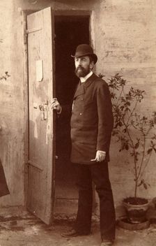 Vasily Polenov, Russian artist, 1884