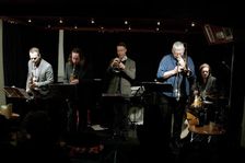 Vasilis Xenopoulos, Richard Shepherd, Pete Cater's Ministry of Sound, The Verdict, Brighton, 2020. Creator: Brian O'Connor