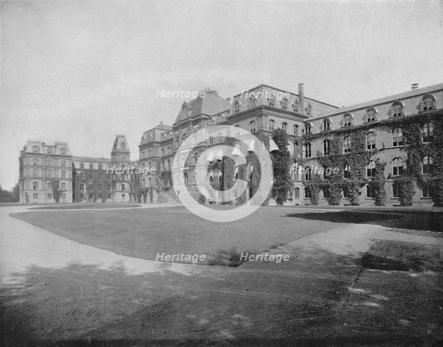 'Vassar College, Poughkeepsie, New York', c1897. Creator: Unknown.