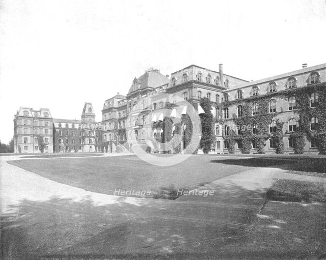 Vassar College, Poughkeepsie, New York State, USA, c1900.  Creator: Unknown.