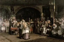 Vasteras recess, 1527, (1883). Creator: Carl Gustaf Hellqvist