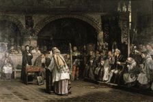 Vasteras recess, 1527, (1883). Creator: Carl Gustaf Hellqvist