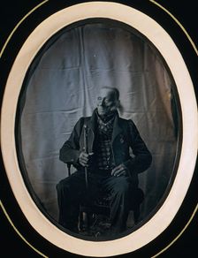 Veteran of the Napoleonic Wars, September 14, 1850. Creator: Unknown