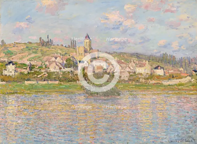 Vétheuil, 1879. Artist: Monet, Claude (1840-1926)
