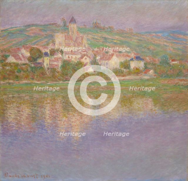 Vétheuil, 1901. Creator: Claude Monet.