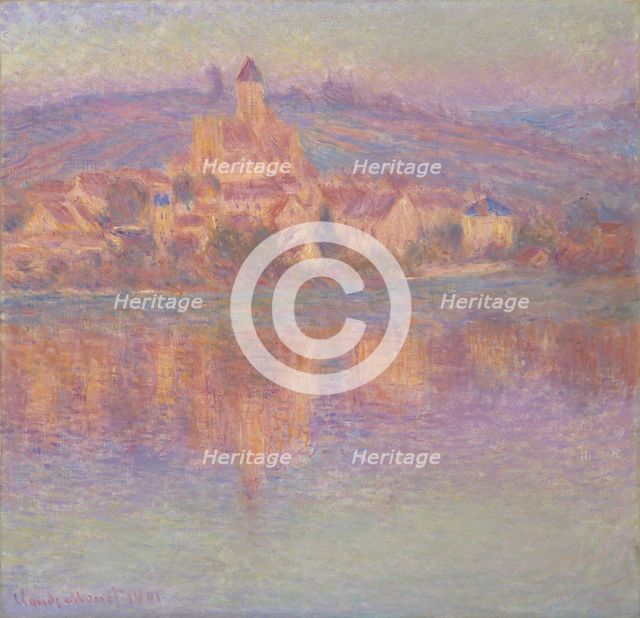 Vétheuil, 1901. Creator: Claude Monet.