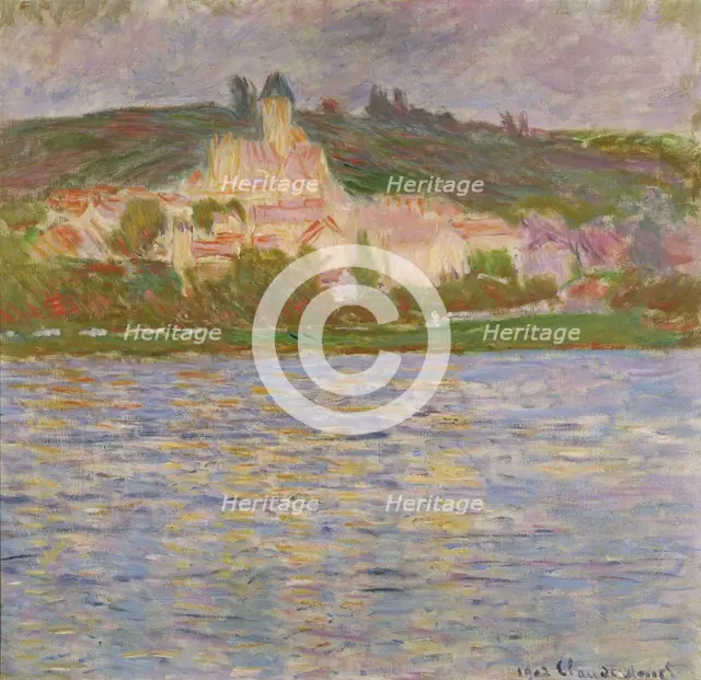 Vétheuil, 1902. Artist: Monet, Claude (1840-1926)