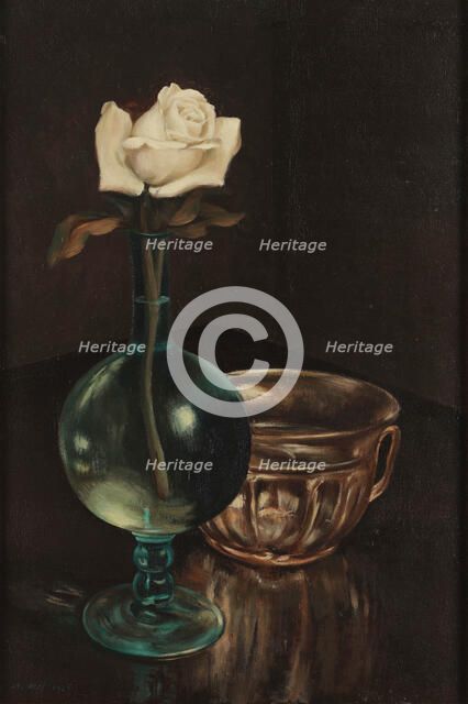 Vetri di Murano, 1925. Creator: Oppi, Ubaldo (1889-1942).