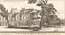 Veue de l'Hostel de Soissons, 1652. Creator: Israel Silvestre