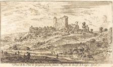 Veue de la Tour de Grignon, 1650. Creator: Israel Silvestre