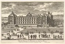 Veüe du Château de Richelieu du Côté du Parc, 17th century. Creator: Adam Perelle
