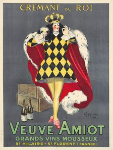 Veuve Amiot Cremant, 1922. Creator: Cappiello, Leonetto (1875-1942)