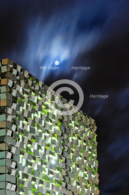 Vew of the building known as the 'Cheese Grater', Sheffield, South Yorkshire, 2009. Artist: Historic England Staff Photographer.