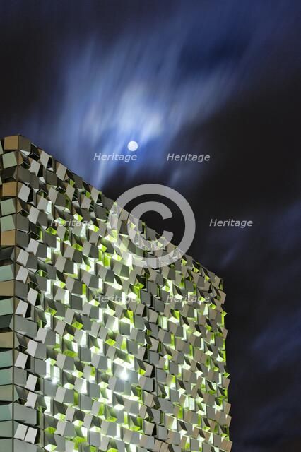 Vew of the building known as the 'Cheese Grater', Sheffield, South Yorkshire, 2009. Artist: Historic England Staff Photographer.