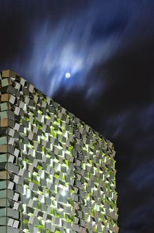 Vew of the building known as the Cheese Grater Sheffield, South Yorkshire, 2009. Artist: Historic England Staff Photographer