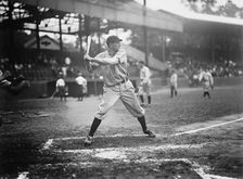 Vean Gregg, Cleveland Al, at National Park, Washington, D.C. (Baseball), 1913. Creator: Harris & Ewing