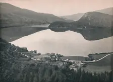 Ved Haverstingstunnelen, Bergensbanen 1914. Creator: Unknown