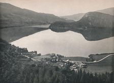 Ved Haverstingstunnelen, Bergensbanen 1914. Creator: Unknown