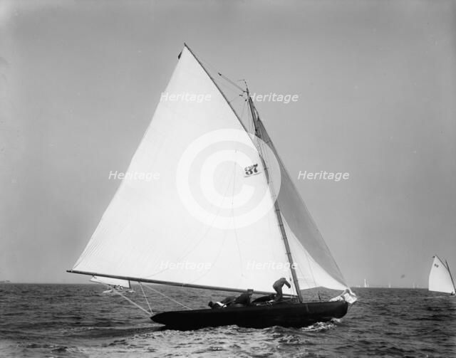 Veda, 1897 July 5. Creator: John S Johnston.