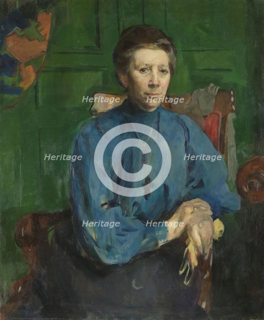 Vedastine Aubert, c1910. Creator: Harriet Backer.