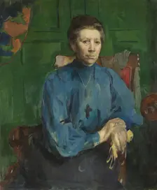 Vedastine Aubert, c1910. Creator: Harriet Backer