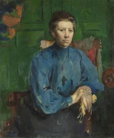 Vedastine Aubert, c1910. Creator: Harriet Backer