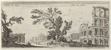Veduta dei Coliseo, 1640-1660. Creator: Israel Silvestre