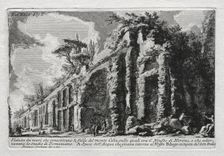Veduta dei muri che investivano le falde del Monte Celio. Creator: Giovanni Battista Piranesi (Italian, 1720-1778)