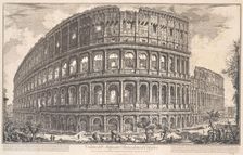 Veduta dell'Anfiteatro Flavio detto il Colosseo, 1757. Creator: Piranesi, Giovanni Battista (1720-1778)