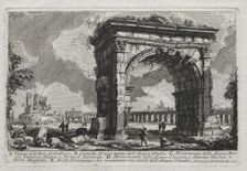 Veduta dellArco di Gallieno. Creator: Giovanni Battista Piranesi (Italian, 1720-1778)