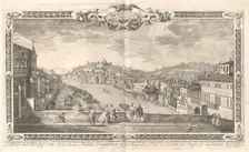 Vedute di Verona, 1747. Creators: Dionigi Valesio, Giovanni Antonio Urbani