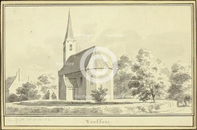 Veeffen, 1732. Creator: Cornelis Pronk.