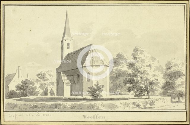 Veeffen, 1732. Creator: Cornelis Pronk.