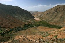 Vega de Rio Palmas, Fuerteventura, Canary Islands. Creator: Peter Thompson