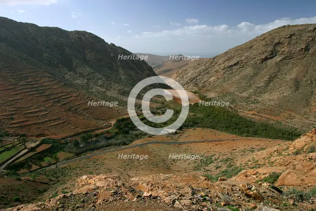 Vega de Rio Palmas, Fuerteventura, Canary Islands. Creator: Peter Thompson.