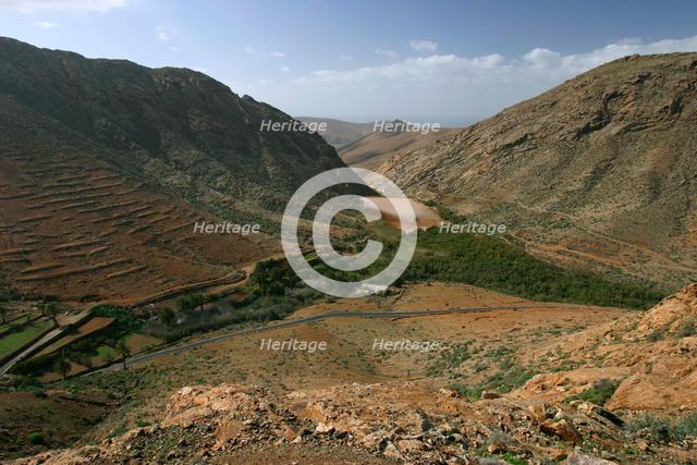 Vega de Rio Palmas, Fuerteventura, Canary Islands. Creator: Peter Thompson.