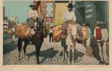 Vegetable Men, Havana, Cuba 1904